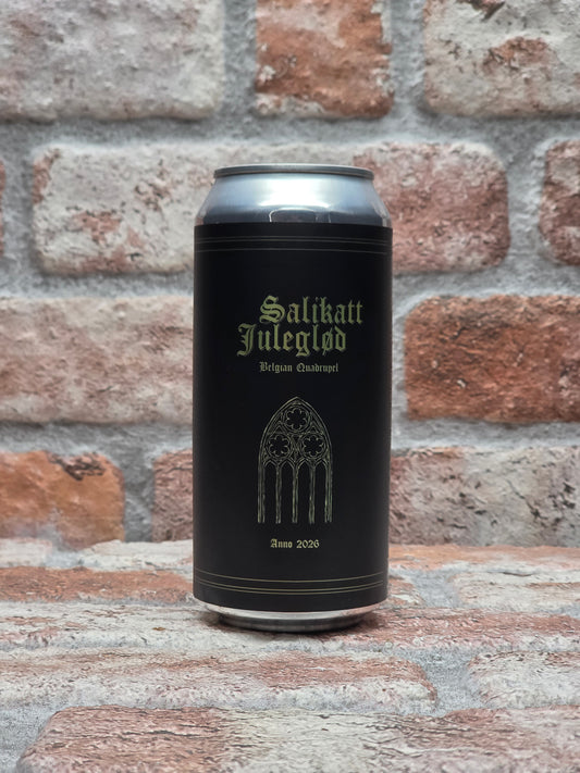 Salikatt Juleglød Quadrupel - 44 CL