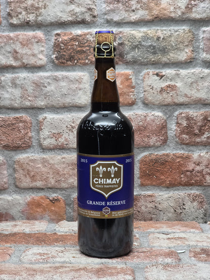 Bières de Chimay Chimay Grande Réserve (Blue) (2015) Quadrupel - 75 CL