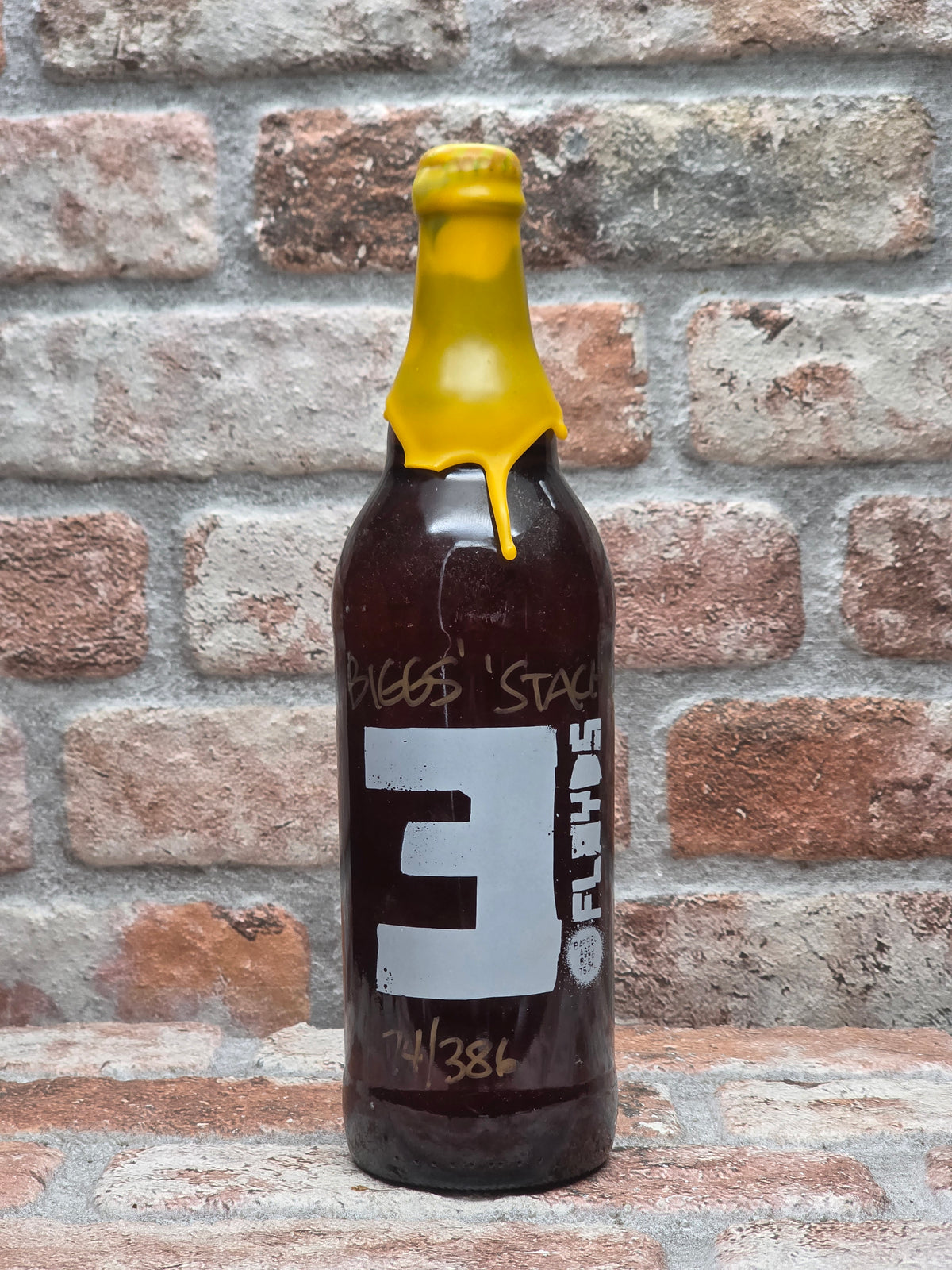 3 Floyds Brewing Biggs' 'Stache Sour - 65 CL