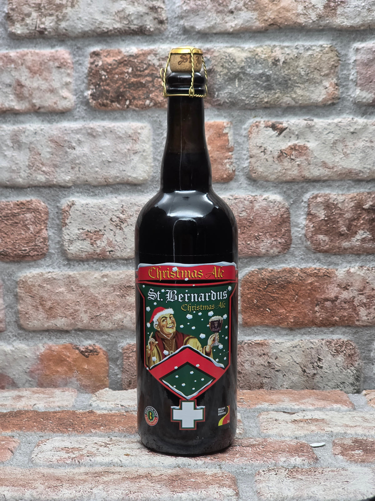 Brouwerij St.Bernardus Christmas Ale (2017) - 75 CL