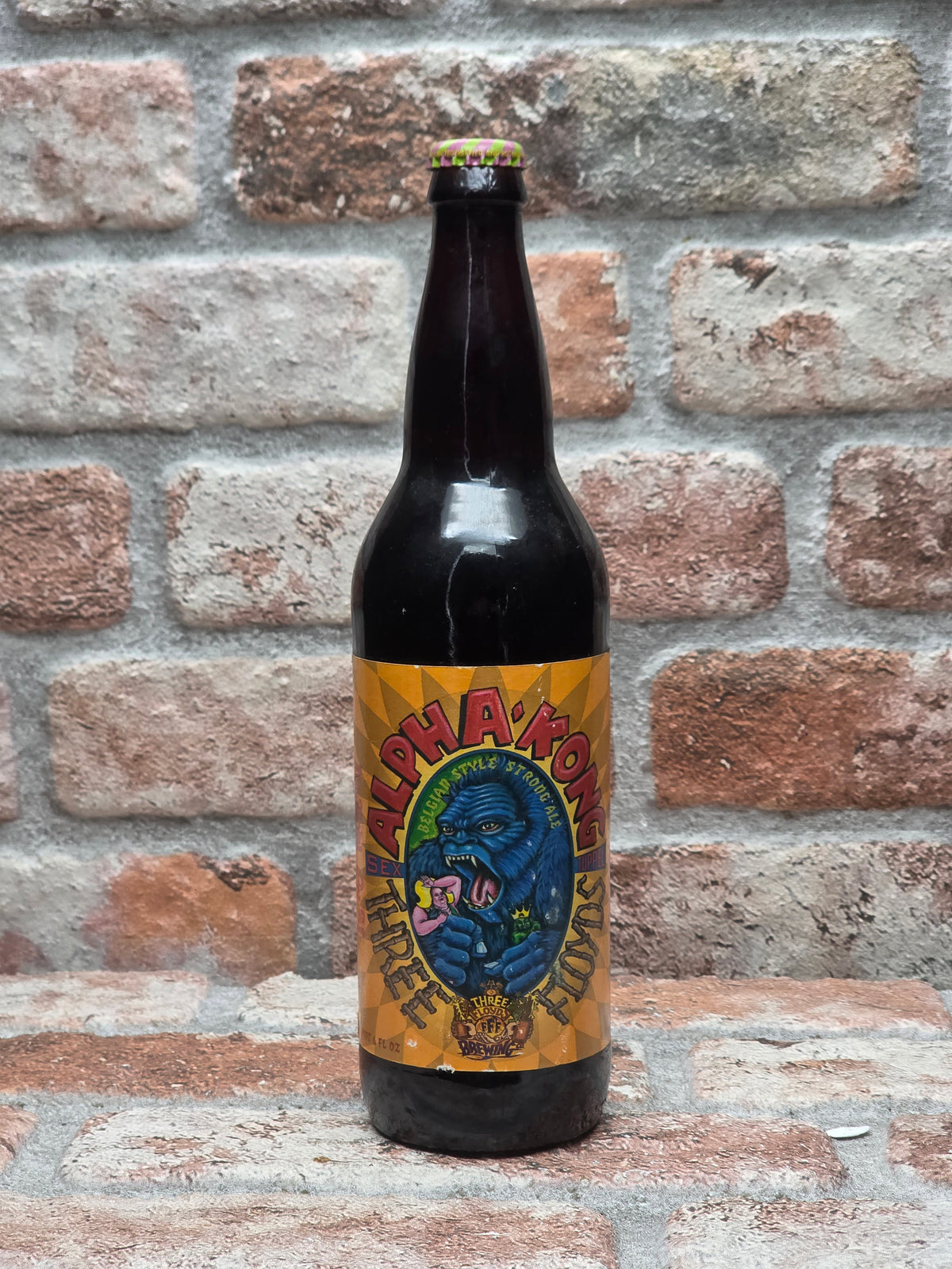 3 Floyds Brewing Alpha Kong (2007) Blond - 65 CL