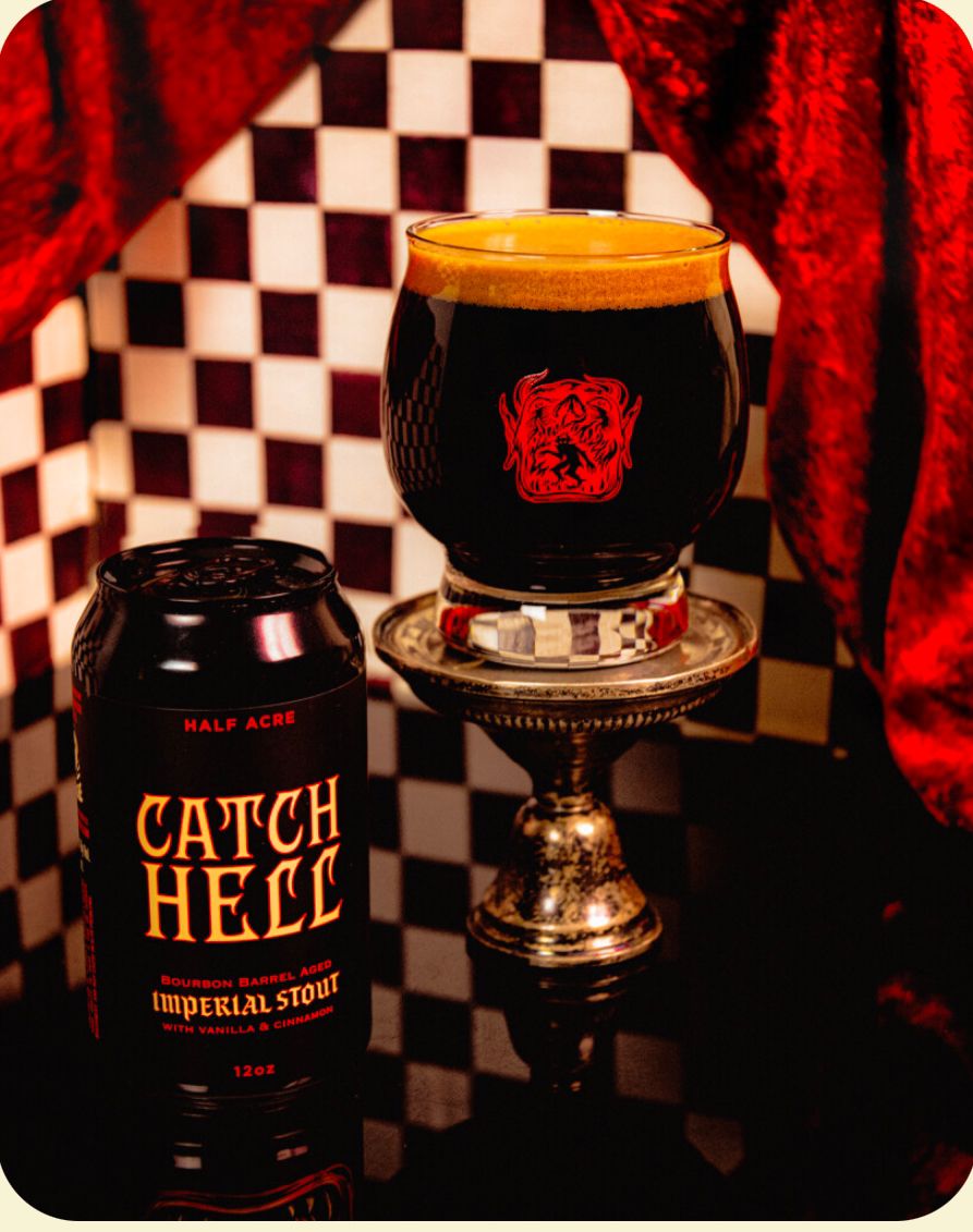 Half Acre Catch Hell 2024 Stout - 33 CL