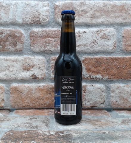 De Blauwe Knoop Blue Smoke Porter - 33 CL