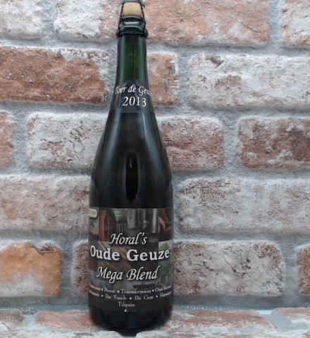 Horal Oude Geuze Megablend 2013 - 75 CL