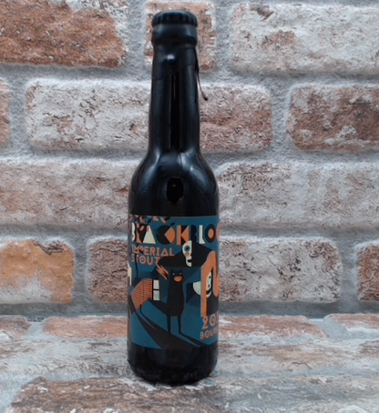 La Pirata Black Block Bourbon 2023 Stout - 33 CL