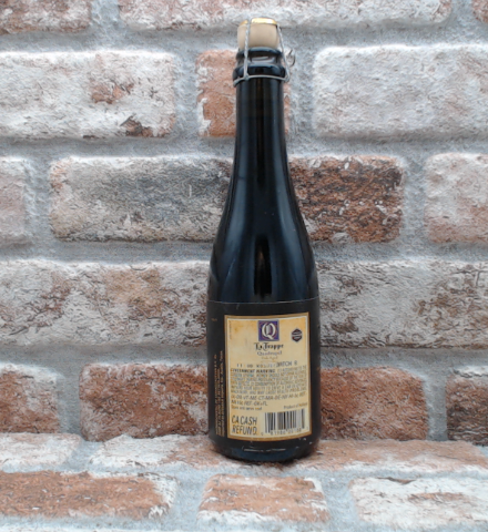 La Trappe Quadrupel Oak Aged Batch 8 2011 – 37,5 CL