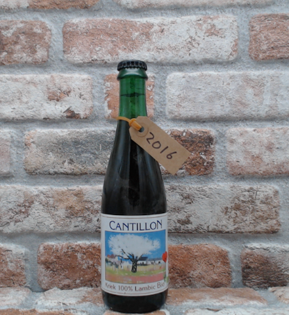 Cantillon Kriek 100% Lambic Bio 2016 Lambiek/Geuze - 37.5 CL