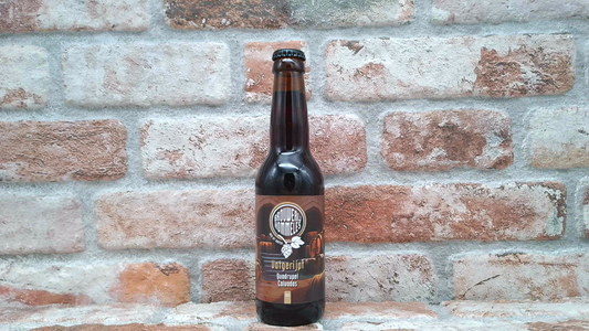 Brouwerij Hommeles Vatgerijpt BA Calvados 2024 Quadrupel - 33 CL - House of Beers Uden