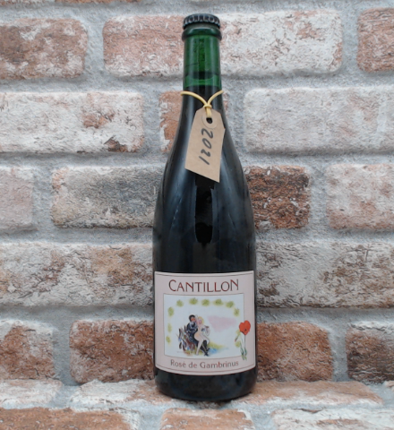 Cantillon Rosé de Gambrinus 2021 Lambiek/Geuze - 75 CL