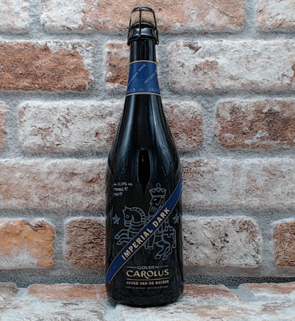 Gouden Carolus Imperial Dark Quadrupel - 75 CL