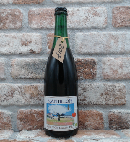 Cantillon Kriek 100% Lambic Bio 2017 - 75 CL