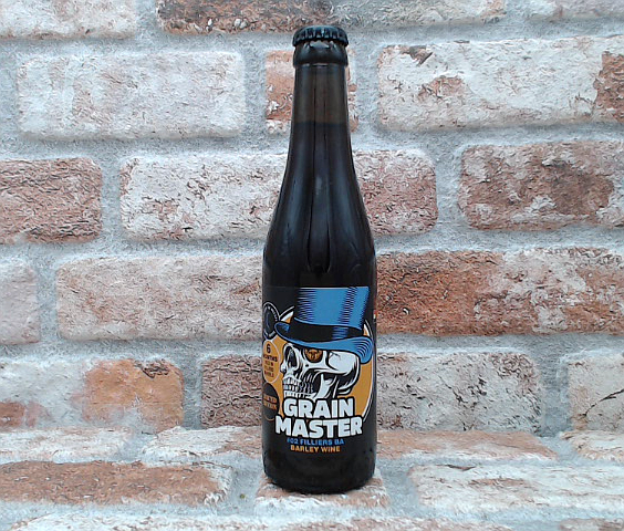 De Meester Grain Master #02 Filliers BA Barleywine - 33 CL