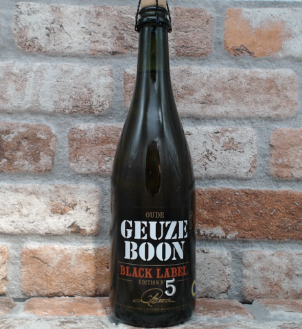 Oude Geuze Boon Black Label Edition N. 5 - 75 CL