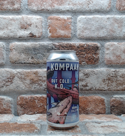 Kompaan out cold IPA - 44 CL