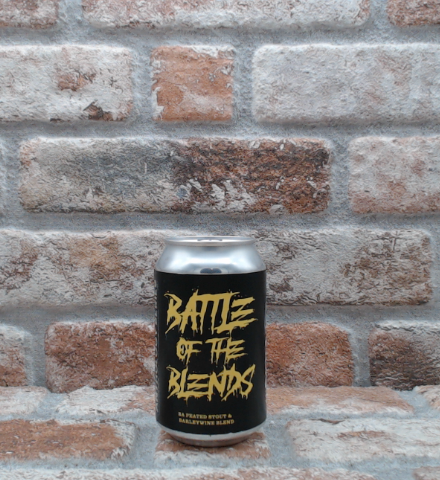 Brouwerij Bliksem Anthology Series Battle Of The Blends - 33 CL