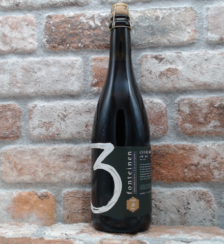 3 Fonteinen Cuvée Miel 21/22 no 89 Lambiek/Geuze - 75 CL