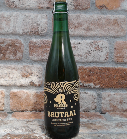 Rufus Brutaal Champagne Beer - 37.5 CL