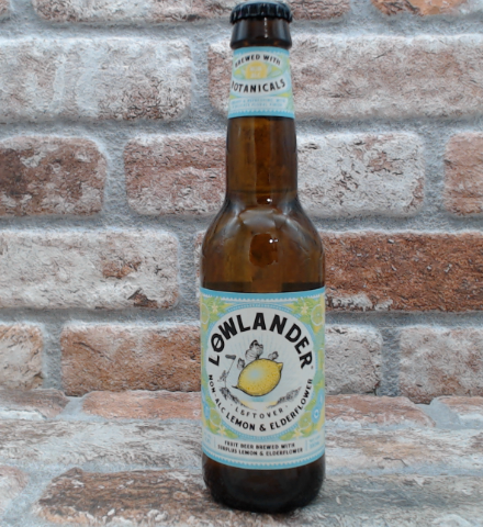 Lowlander Non-alc Lemon &amp; Elderflower - 33 CL