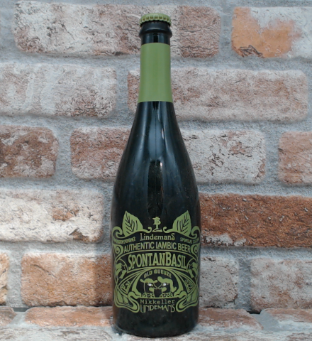 Lindemans SpontanBasil 2015 Lambiek/Geuze - 75 CL