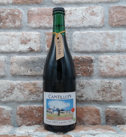 Cantillon Kriek 100% Lambic Bio 2020 - 75 CL