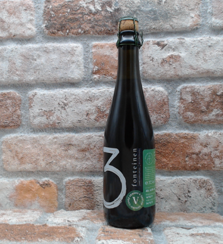 3 Fonteinen Oude Geuze cuvée Armand & Gaston Vintage 2017 - 37.5 CL