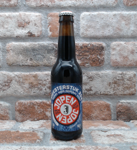 Jopen Meesterstuk 2023 BA Olorosso Blueberry & Sherry Stout - 33 CL