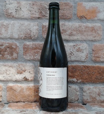 Antidoot Gentiana lutea 2019 Lambiek/Geuze - 75 CL