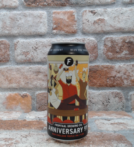 Frontal anniversary 9 years NE TIPA - 44 CL