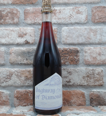 Baghaven Highway of Diamonds 2020 Lambiek/Geuze - 75 CL