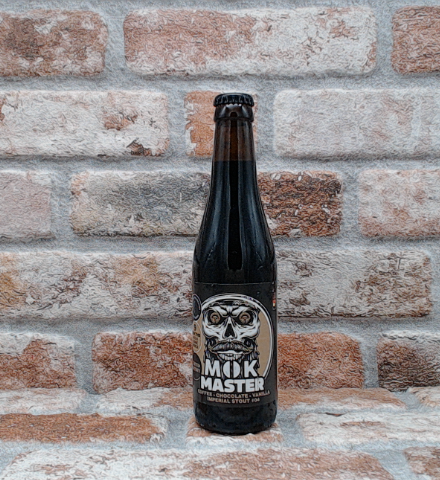 De Meester Mokmaster #4 Coffee - Chocolate - Vanilla Stout - 33 CL