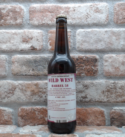 Alvinne Oak Aged Wild West Barrel 58 2016 - 50 CL