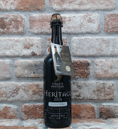 Straffe Hendrik Heritage - zonder kistje 2018 Quadrupel - 75 CL