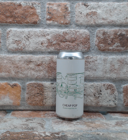 Fidens Cheap Pop DIPA – 47,3 CL (1 Pint)