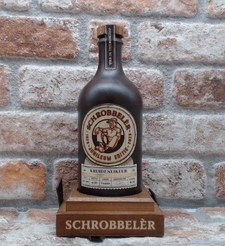 Schrobbelèr Anniversary Edition Herbal Liqueur 2023 - 50 CL