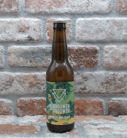 Gebrouwen door Vrouwen Misty Mango IPA - 33 CL