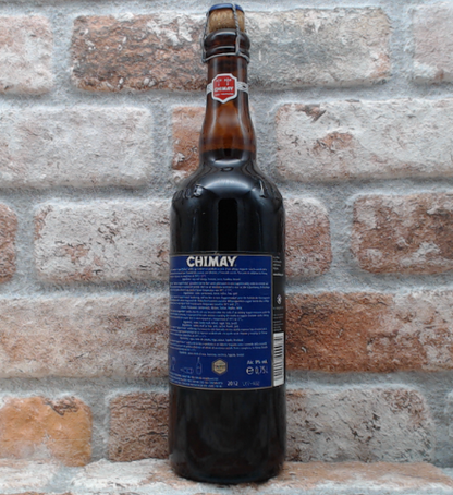 Chimay Grande Réserva blue 2007 Quadrupel - 75 CL