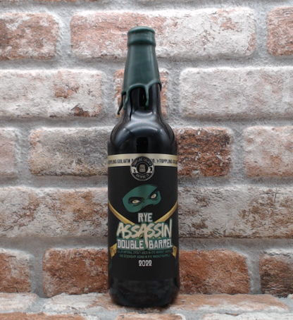 Toppling Goliath Rye Assassin Double Barrel 2022 - 47.3 CL (1 pint)