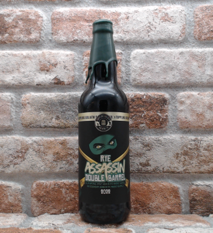 Toppling Goliath Rye Assassin Double Barrel 2022 Stout - 47.3 CL (1 pint)