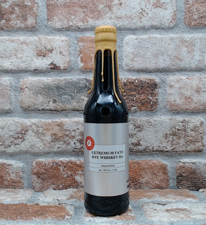 Pühaste Extremum Fato Rye Whiskey BA 2021 Stout - 33 CL