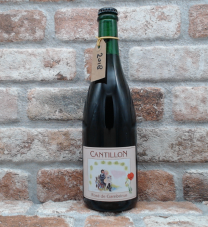 Cantillon Rosé de Gambrinus 2018 - 75 CL