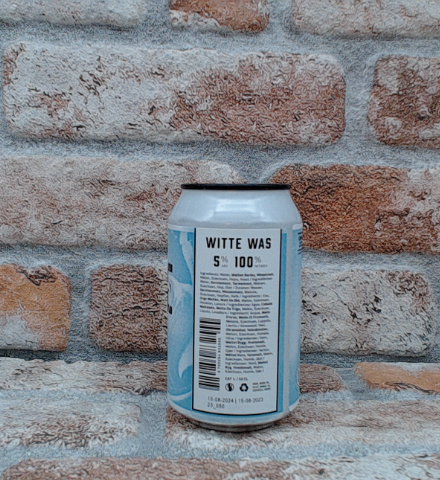 Kompaan Witte Was Witbier - 33 CL