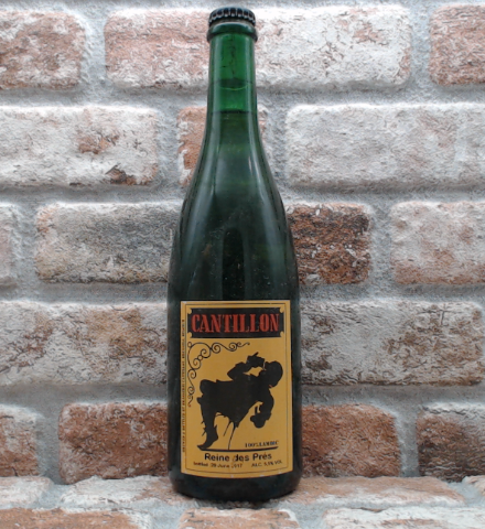 Cantillon Reine des Prés 2017 Lambiek/Geuze - 75 CL