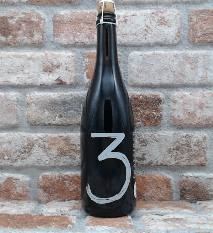 3 Fonteinen Speling Van Het Lot VIII.III seizoen 17/18 2018 Lambiek/Geuze - 75 CL