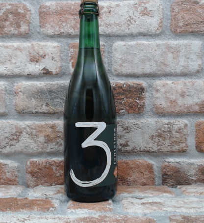 3 Fonteinen Zenne y Frontera Blend no. 53 seizoen 20/21 2021 Lambiek/Geuze - 75 CL