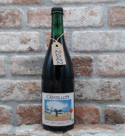 Cantillon Kriek 100 % Lambic Bio 2022 – 75 CL