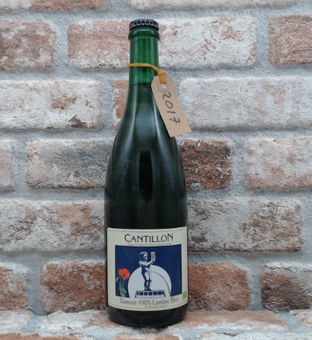 Cantillon Gueuze 100% Lambic Bio 2017 - 75 CL