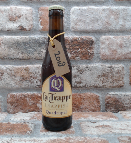 La Trappe Quadrupel 2018 - 33 CL