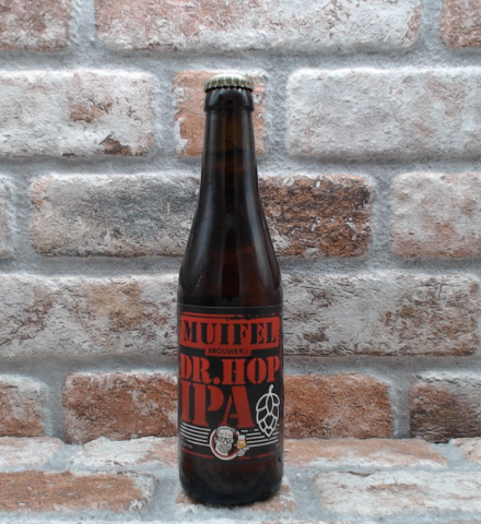 Muifel Brewery Dr. Hop IPA - 33 CL