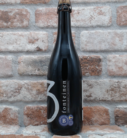 3 Fonteinen Blauwe Bosbes seizoen 18/19 2019 Lambiek/Geuze - 75 CL