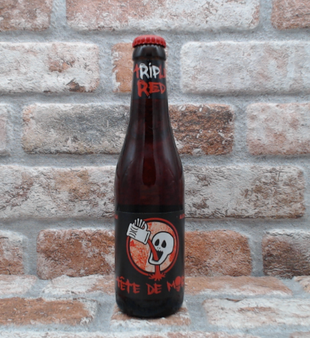 Tête De Mort Triple Red - 33 CL